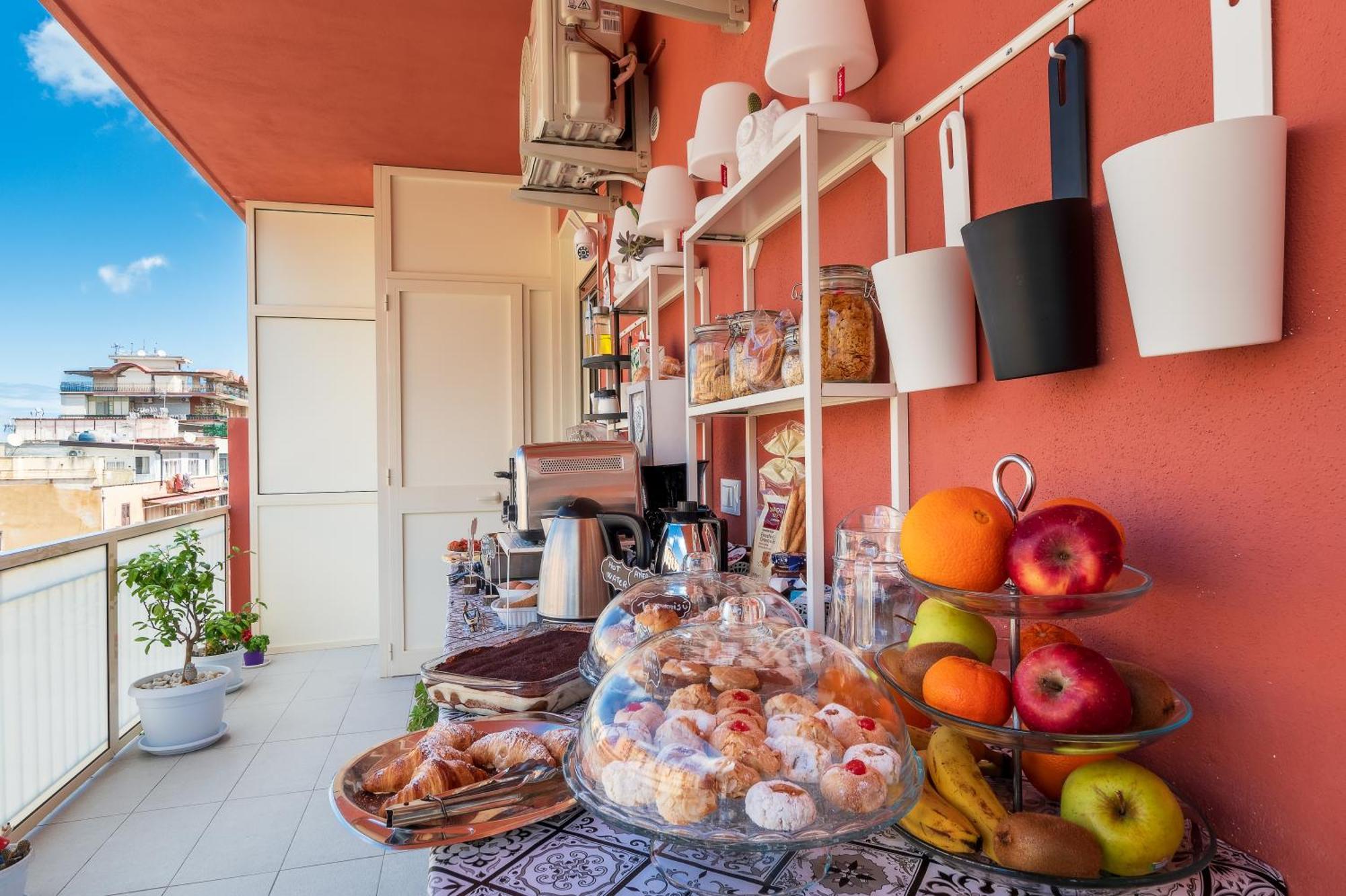 Ciccio Rooms And Breakfast - Self Check-In Palermo Eksteriør bilde